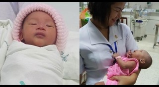 ทารกถูกทิ้งในห้องน้ำ