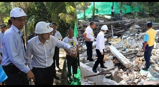 โรงแรมเกาะช้างถล่ม