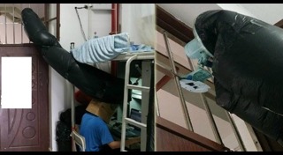 DIY ตู้เสื้อผ้า