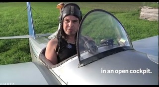 ขับเครื่องบิน