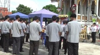 ร้องเพลงงานศพ