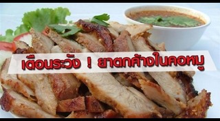 คอหมูย่าง