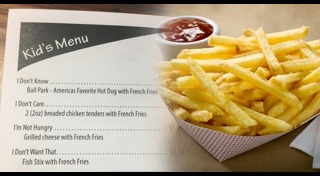 เมนูอาหารเด็ก