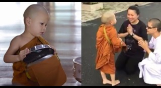 เณรน้อยหลับ