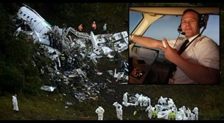 เครื่องบินตกโคลอมเบีย