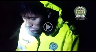 เครื่องบินตกโคลอมเบีย