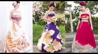 ชุดเจ้าสาวแขนยาว