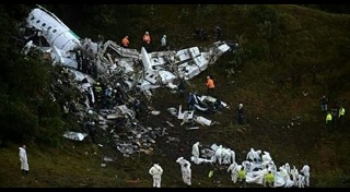 เครื่องบินตกโคลอมเบีย