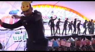 ตำรวจเต้น