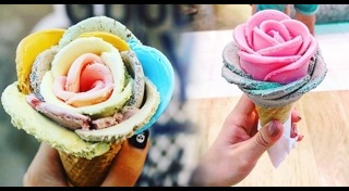 ไอศกรีมชาเขียว