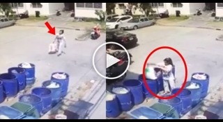 คลอดลูกขณะเข้าส้วม