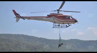 เฮลิคอปเตอร์ตกไทย