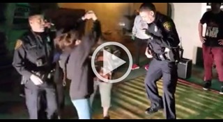 ตำรวจเต้น