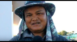 รปภ. ถูกหวย 30 ล้าน