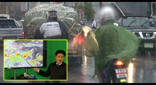 พายุฝนที่จีน