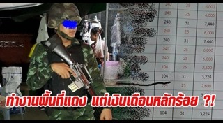 ทหาร 3 จังหวัดชายแดนใต้