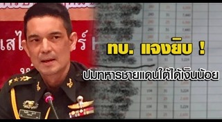 ทหาร 3 จังหวัดชายแดนใต้