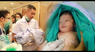 ทารกถูกทิ้งในห้องน้ำ