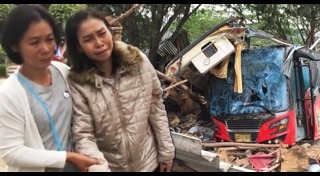 รถบัสเบรกแตก