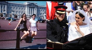 งานแต่งเจ้าชายแฮร์รี่ เมแกน มาร์เคิล