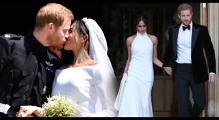 งานแต่งเจ้าชายแฮร์รี่ เมแกน มาร์เคิล