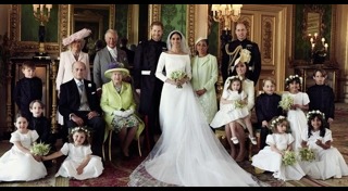 งานแต่งเจ้าชายแฮร์รี่ เมแกน มาร์เคิล