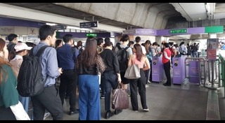 รถไฟฟ้าขัดข้อง