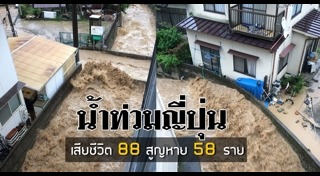 น้ำท่วมญี่ปุ่น
