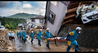 น้ำท่วมญี่ปุ่น