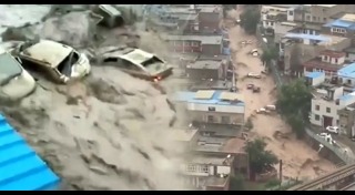 น้ำท่วมจีน