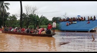 น้ำท่วมลาว