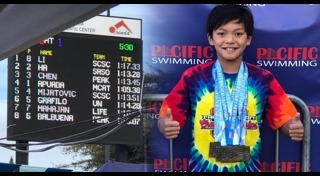 นักกีฬาว่ายน้ำ