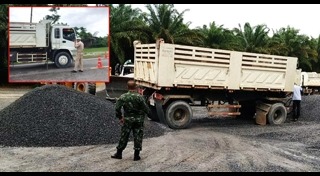 รถบรรทุกแหกด่าน