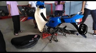 อะไหล่รถมอเตอร์ไซค์