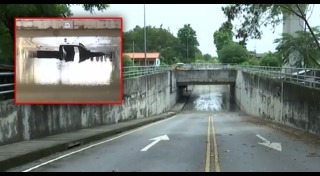 น้ำท่วมอุโมงค์