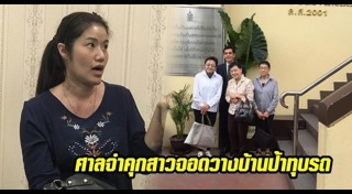 ป้าทุบรถ