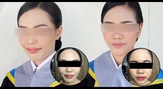 แต่งหน้ารับปริญญา