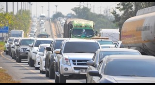 เส้นทางเลี่ยงรถติดปีใหม่