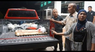 ตำรวจยัดยาบ้า