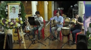 ร้องเพลงงานศพ