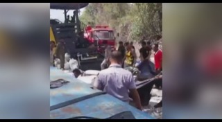 รถบรรทุกเบรกแตก