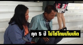 ตายายเก็บเห็ด