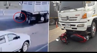 รถบรรทุกชนรถกระบะ