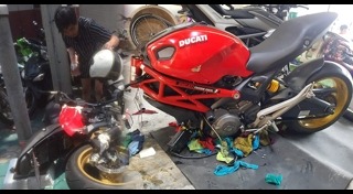 อะไหล่รถมอเตอร์ไซค์