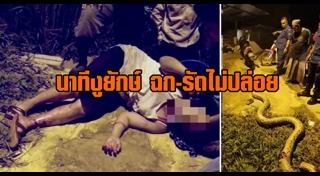 งูรัดคน