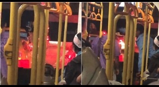 ไล่ผู้โดยสารลงรถ