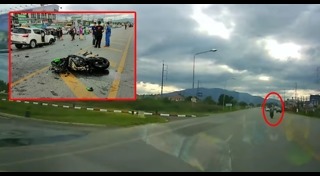 เด็ก 13 ขี่บิ๊กไบค์