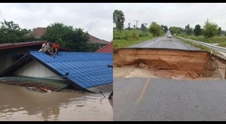 น้ำท่วมขอนแก่น