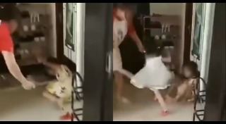 แม่ตีลูก