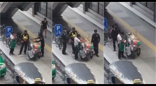 เทศกิจจับพ่อค้า